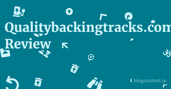 Qualitybackingtracks.com Review 1 by Partners