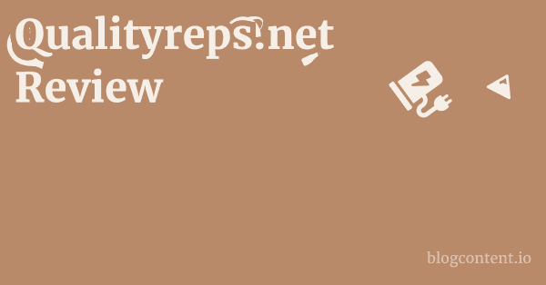 Qualityreps.net Review 1 by Partners
