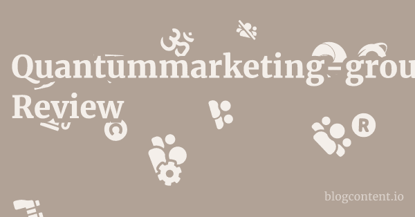 Quantummarketing-group.com Review 1 by Partners