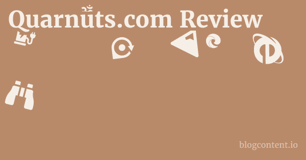 Quarnuts.com Review