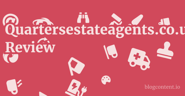 Quartersestateagents.co.uk Review 1 by Partners