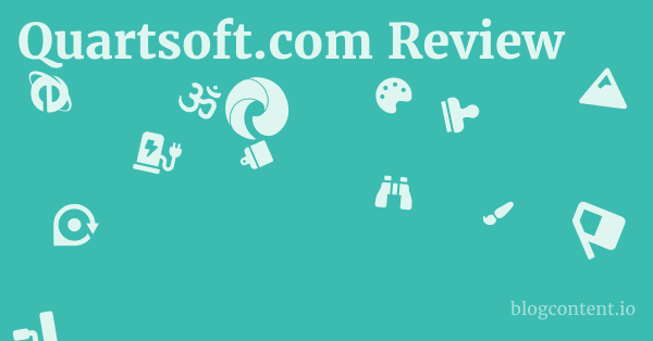 Quartsoft.com Review 1 by Partners