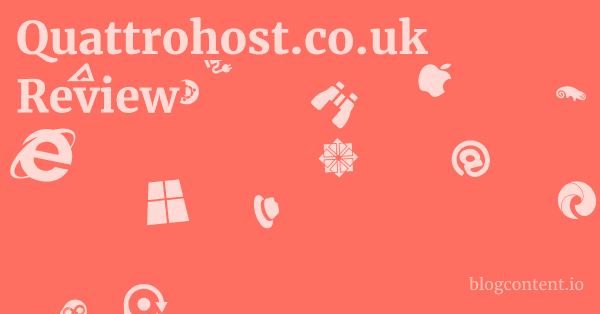 Quattrohost.co.uk Review 1 by Partners