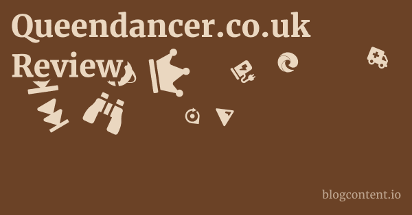 Queendancer.co.uk Review 1 by Partners