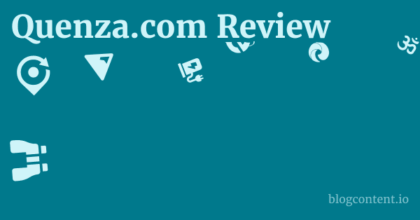 Quenza.com Review 1 by Partners