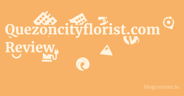 Quezoncityflorist.com Review 1 by Partners