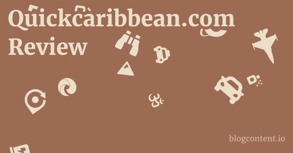 Quickcaribbean.com Review 1 by Partners