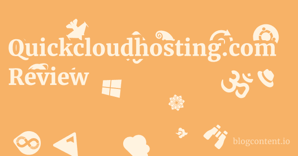 Quickcloudhosting.com Review 1 by Partners