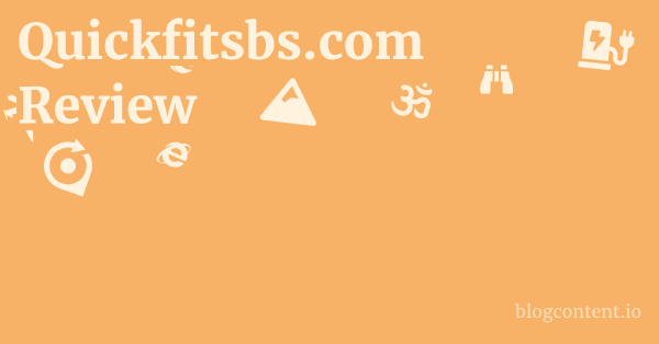 Quickfitsbs.com Review 1 by Partners