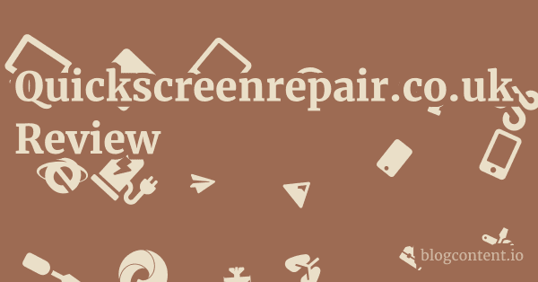 Quickscreenrepair.co.uk Review 1 by Partners