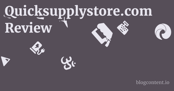 Quicksupplystore.com Review 1 by Partners