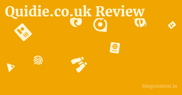 Quidie.co.uk Review 1 by Partners