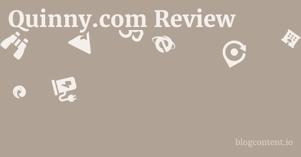 Quinny.com Review 1 by Partners