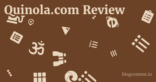 Quinola.com Review 1 by Partners