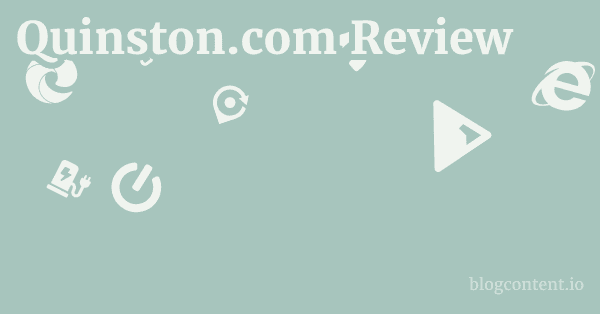 Quinston.com Review 1 by Partners