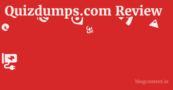 Quizdumps.com Review 1 by Partners