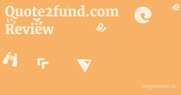 Quote2fund.com Review 1 by Partners