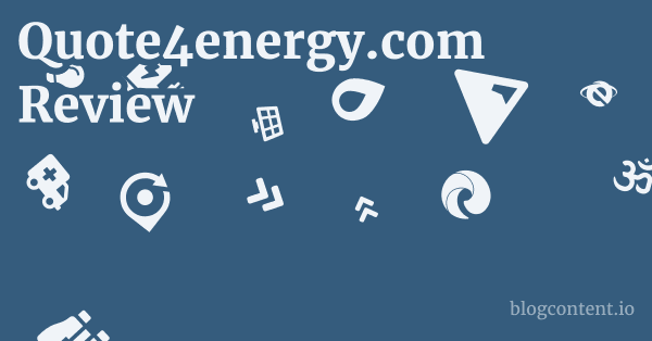 Quote4energy.com Review 1 by Partners
