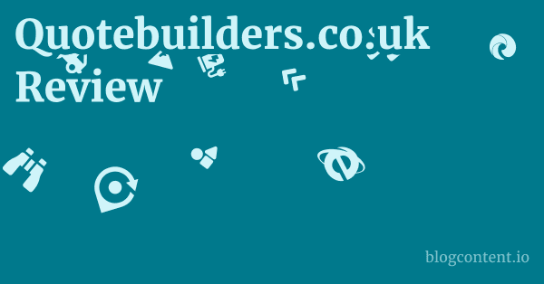 Quotebuilders.co.uk Review 1 by Partners