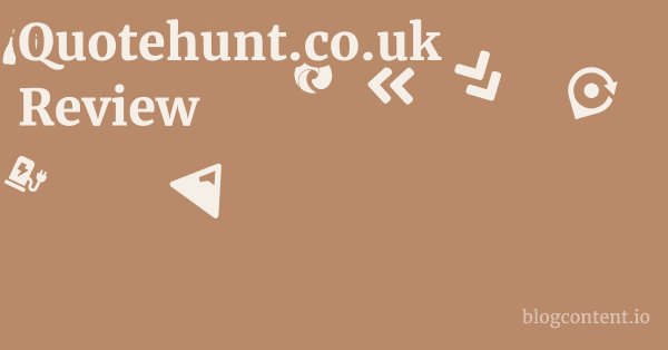 Quotehunt.co.uk Review 1 by Partners