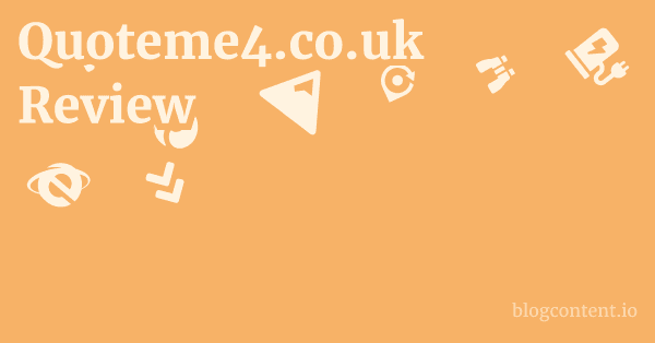 Quoteme4.co.uk Review 1 by Partners
