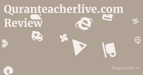 Quranteacherlive.com Review 1 by Partners