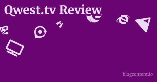 Qwest.tv Review 1 by Partners