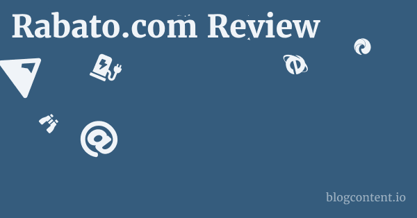 Rabato.com Review 1 by Partners