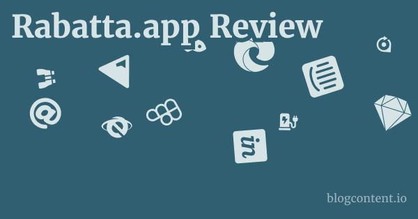 Rabatta.app Review 1 by Partners