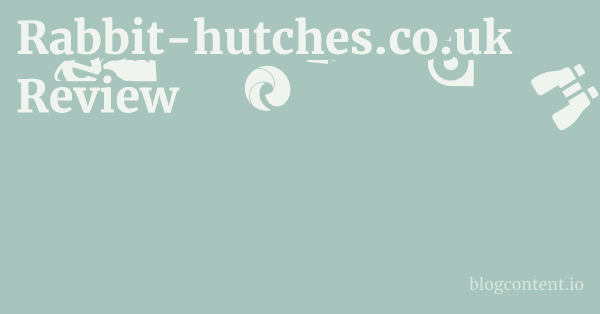 Rabbit-hutches.co.uk Review 1 by Partners