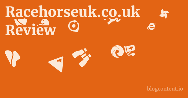Racehorseuk.co.uk Review 1 by Partners