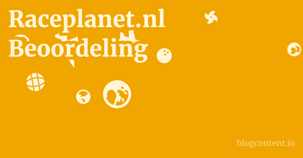 Raceplanet.nl Beoordeling 1 by Partners