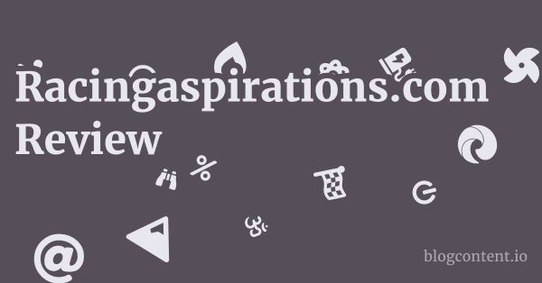 Racingaspirations.com Review 1 by Partners