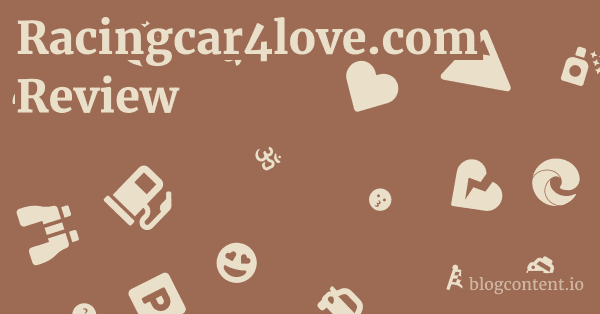 Racingcar4love.com Review 1 by Partners