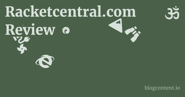 Racketcentral.com Review 1 by Partners
