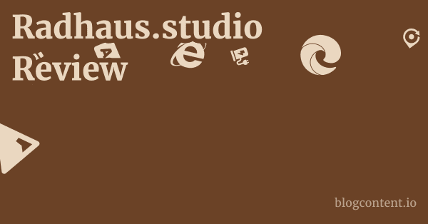 Radhaus.studio Review 1 by Partners