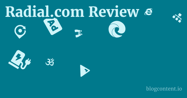 Radial.com Review 1 by Partners