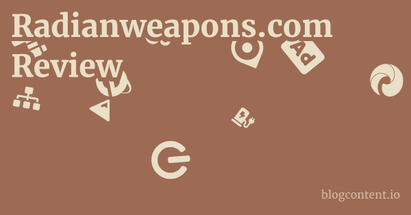 Radianweapons.com Review 1 by Partners