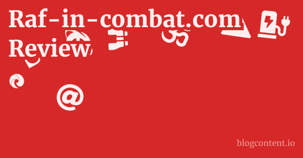Raf-in-combat.com Review 1 by Partners