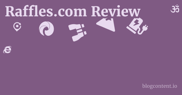 Raffles.com Review 1 by Partners