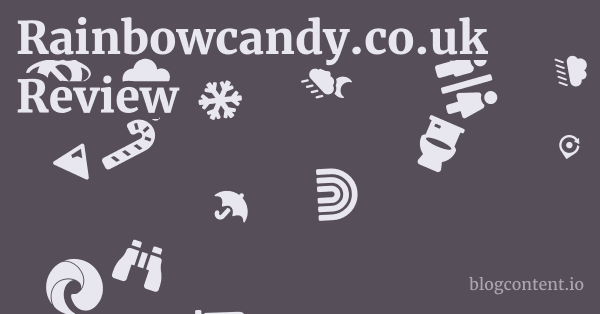 Rainbowcandy.co.uk Review 1 by Partners