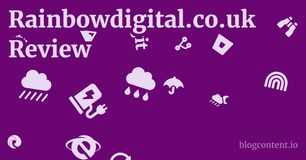 Rainbowdigital.co.uk Review 1 by Partners