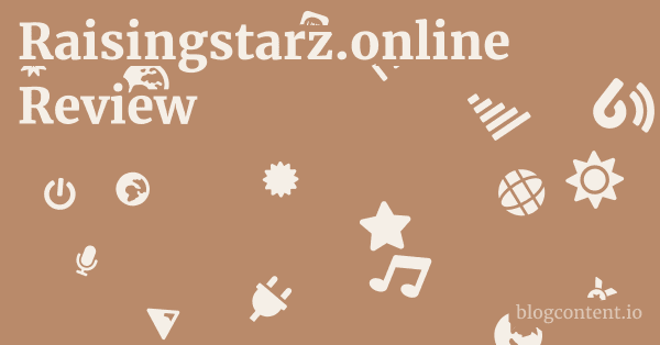 Raisingstarz.online Review 1 by Partners