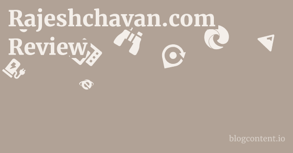 Rajeshchavan.com Review 1 by Partners