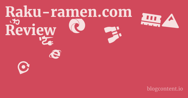 Raku-ramen.com Review 1 by Partners