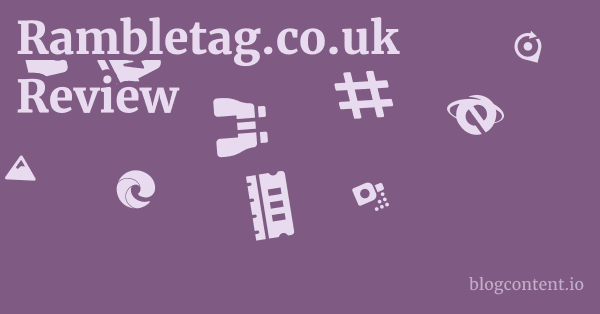 Rambletag.co.uk Review 1 by Partners
