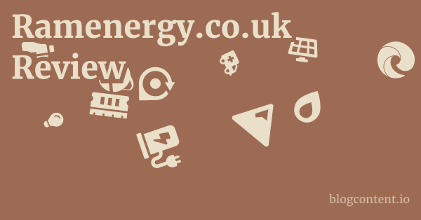 Ramenergy.co.uk Review 1 by Partners