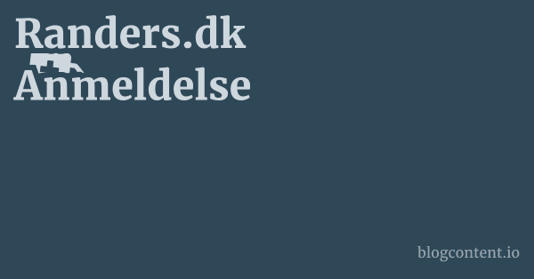 Randers.dk Anmeldelse 1 by Partners