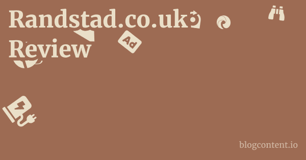 Randstad.co.uk Review 1 by Partners