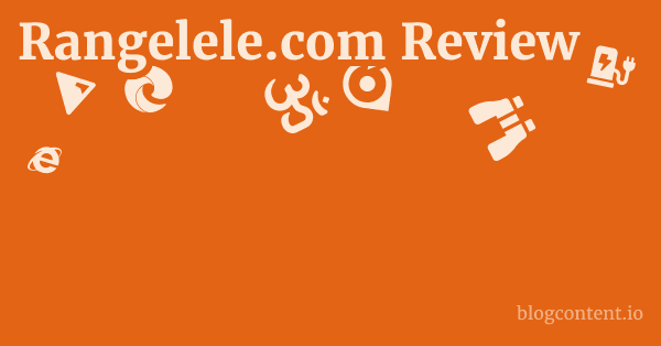 Rangelele.com Review 1 by Partners